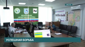 В семь раз сократилась площадь лесных пожаров в Иркутской области за последние пять лет