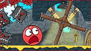 А-А-А ПОПАЛСЯ ! КРАСНЫЙ ШАРИК - новая веселая игра !   !