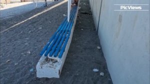 Анапа пляж Сукко сегодня 22 июля 2025. Обстановка на пляже море и погода в Анапе сейчас. Мазута нет