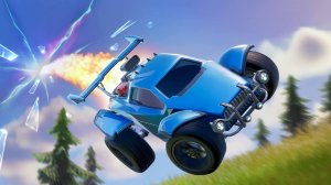 🏁 Машины «Octane», мяч из Rocket League и тематический Боевой Автобус — уже доступны в Fortnite!