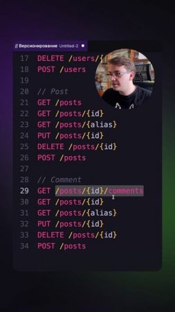 Гайд REST API | Вложенность | #api #backend #restapi #apparchitecture