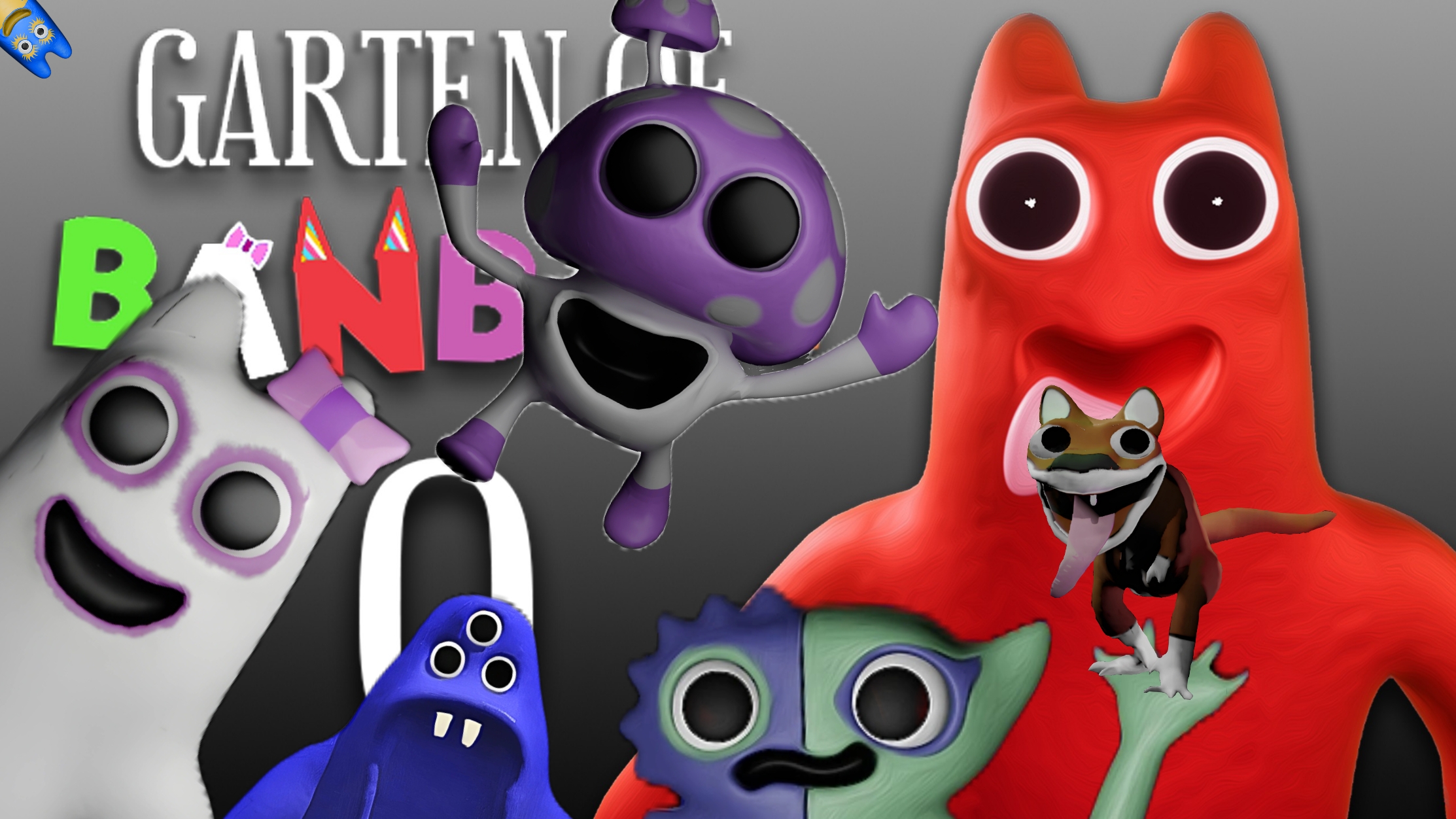 Garden of BanBan 0 #игры #бан бан #игра банбан #Garden of BanBan #play #Garden of BanBan 0