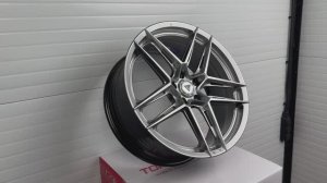 Диски Wheelegend TCF P03 20 8.5J вес 10,6kg Hyper Black