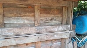 Сарай с поддонов (паллет). Бюджет 5000т.р.