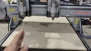 Фрезерный Двухшпиндельный станок с ЧПУ от 500000р.