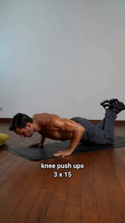 How to push up (levels 1-4)✅