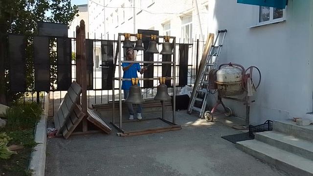 Максим Штуккерт  Колокольный звон