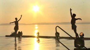 .... Танец над Великой Водой Байкала (п Турка 18-20 июля 2025г)