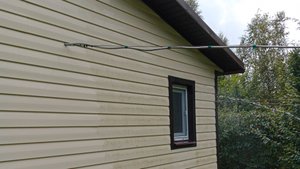 Очистка сайдинга