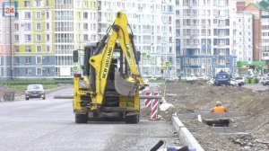 Обустройство Абакана: ул. Кирова "одевается" в асфальт, а Преображенский парк становится комфортнее