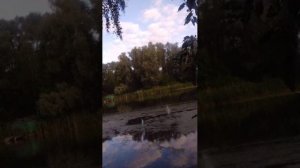 озеро рыбалка