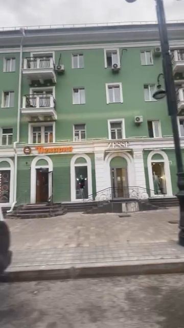 #пермь #едем по комсомольскому проспекту #shorts