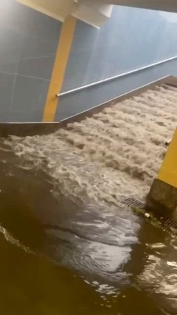 В Москве опять зарядил ливень