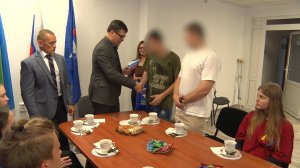 С заботой о героях. ТК «Первый Советский»