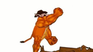 tung tung sahur vs ganganzeli trulala in garamaram