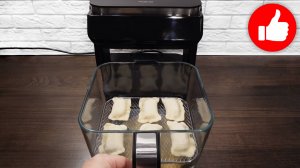 Пирожки с мясом за 5 минут как в ПЕКАРНЕ! Очень Вкусные пирожки в аэрогриле Red G500