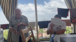 Активисты из Армении порадовали продуктовыми наборами ветеранов Великой Отечественной войны !!!