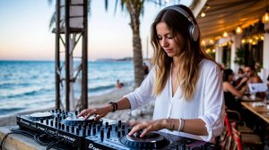 MILANA - Live Dj Set @ ZALIF CAFE Melodic Techno & Progressive House  2025