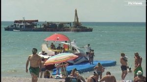 Крым Феодосия Коктебель сегодня 22 июля 2025. Море и погода в Феодосии сейчас. Новая набережная