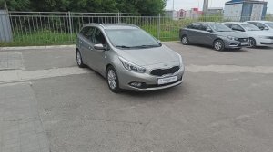 Kia Ceed II, 2012г. пробег 239 363 км. в Автофирма "Светлана" г. Ярославль