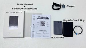 Видеоинструкция по Plaud Note