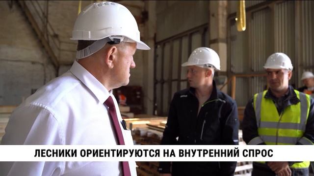 Лесная промышленность — на внутренний рынок