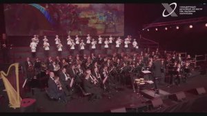 "Полтавский бой" из оперы "Мазепа" - Концертный духовой оркестр имени Валерия Халилова