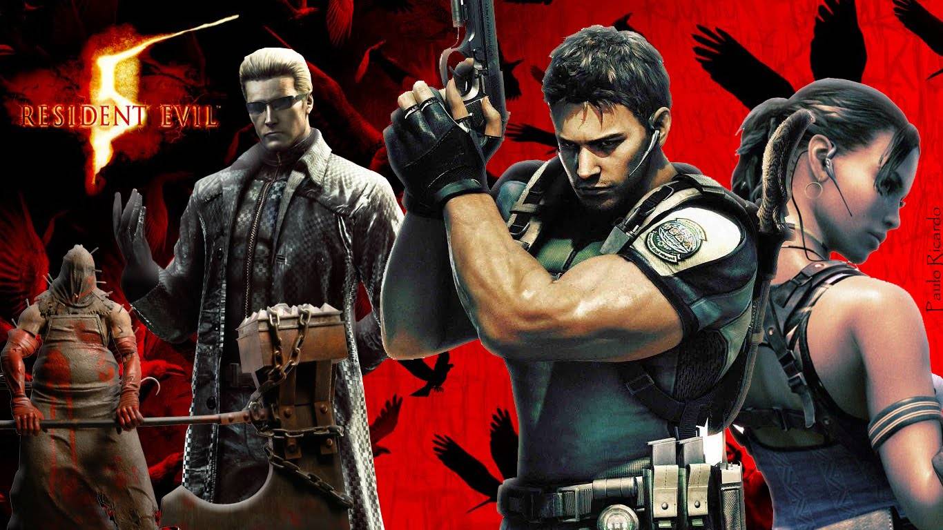 Стандартное прохождение игры - Resident Evil 5 - Gold Edition - 15 часть RUS Ver Full 100% HD