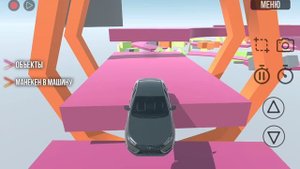 Паркур на отечественном автопроме в Ваз краш тест Симулятор 2