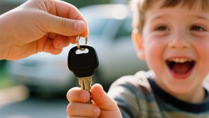 В Чувашии 4-летний мальчик запустил автомобиль и сбил сестру