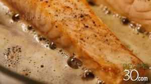 y2mate.com - Perfect Pan Seared Salmon with Lemon butter Cream Sauce and Crispy Skin_720pFH