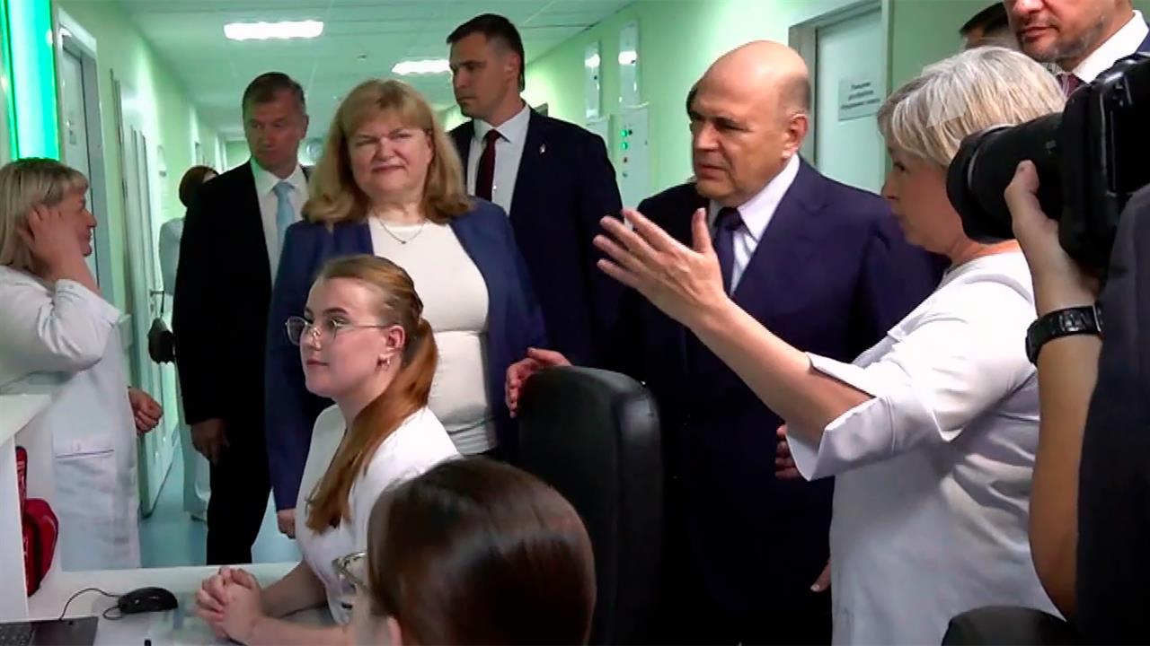 Продолжается рабочая поездка Михаила Мишустина по Дальнему Востоку