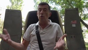 Горловка. Довезли продуктовые наборы на Комсомолец