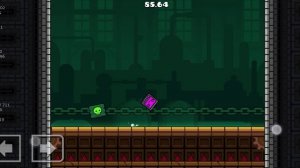 Прохождение The Tower в игре  Geometry dash. Часть 1