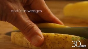 y2mate.com - WOW Baked Garlic and Parmesan Potato Wedges_v720P