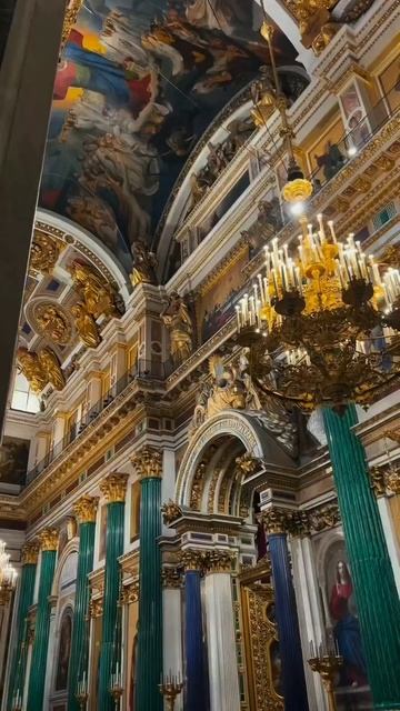 Исаакиевский собор. Россия 🇷🇺 Russia #russia #россия #музей #собор смотреть онлайн