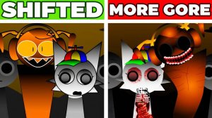 INCREDIBOX SPRUNKI ⚠️💀 | SHIFTED + GORE MOD – КОШМАРНЫЙ БИТ! 😵🎵