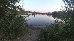 Рыбалка на небольшом водоёме КРАСНАЯ ПОЛЯНА