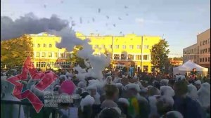 Молодежный фестиваль "В центре внимания" в Приозерске.