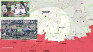 Взятие Новоторецкого и обстановка на участке Нового Пути. Сводка