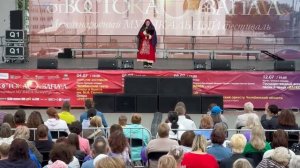 Фрагменты с выступления коллектива на Международном музыкальном фестивале "от Востока до Запада" 202