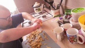 Чистка овощей