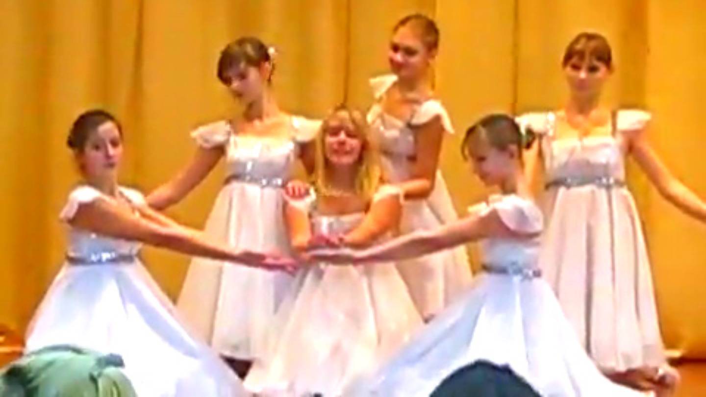 Красивый танец