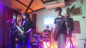 Концерт "Король и Шут". В "Антикафе Точка". 19.07.2025г.