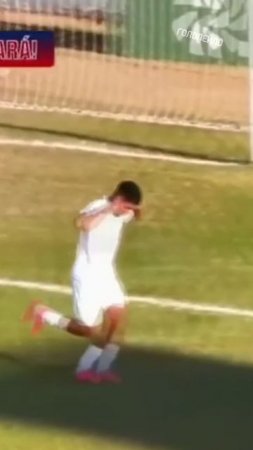 Самое опасное празднование гола в стиле Роналду #футбол #football