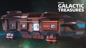 СБОР САПФИРОВ, ИЗУМРУДОВ И РУБИНОВ ПЫЛЕСОСОМ - Digger: Galactic Treasures #2