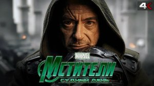 Мстители: Судный день (2026). Русский трейлер.