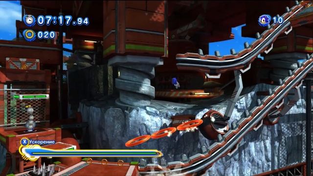 (6+)Прохождение: Sonic Generations(2011)(PC) Часть 3 Финал смотреть онлайн