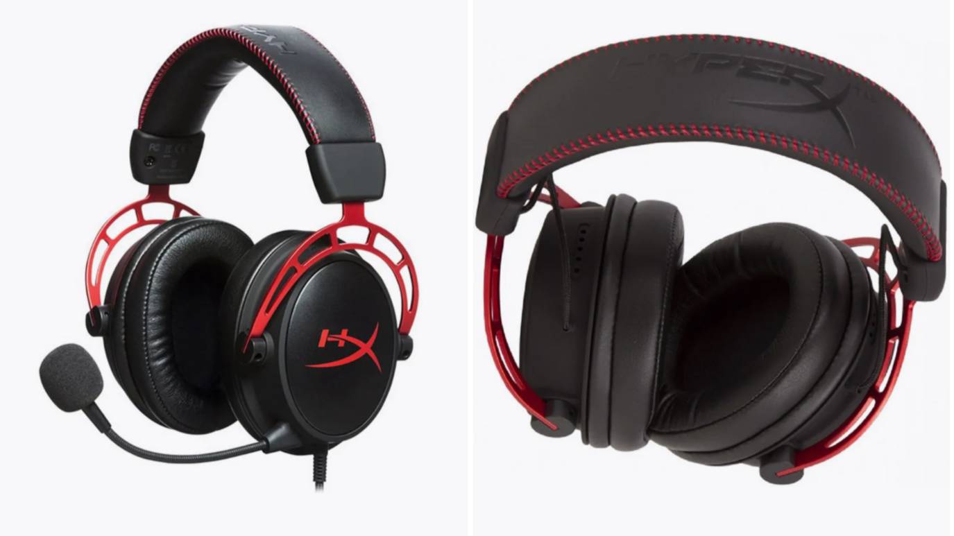 ОТЗЫВ Проводные наушники HyperX Cloud Alpha Kingston HX-HSCA-RD смотреть онлайн