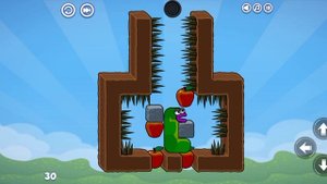 прохождение игры apple worm #4